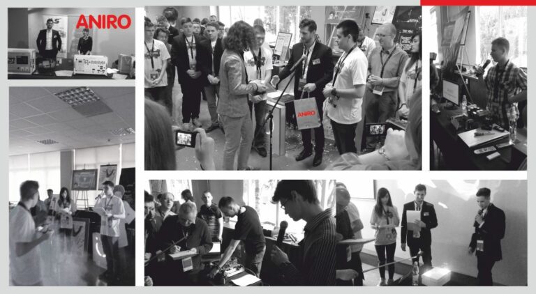 ANIRO jako sponsor główny Festiwalu Talentów Technicznych – µElektra 2016