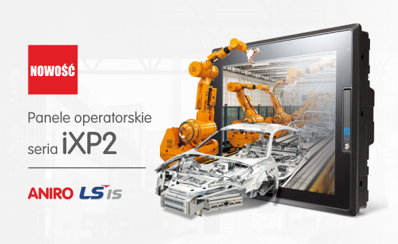 Panele operatorskie LS – seria iXP2