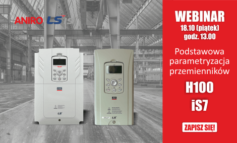Poradnik Napędowca – Podstawowa parametryzacja przemienników H100 i iS7