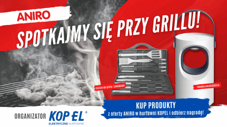 Spotkajmy się przy grillu! – promocja w hurtowniach KOPEL
