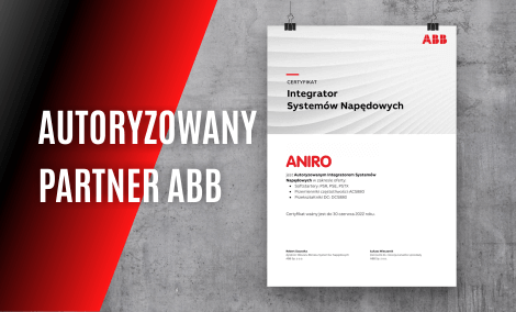 Zostaliśmy autoryzowanym partnerem ABB
