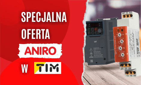 Oferta specjalna ANIRO w TIM.pl