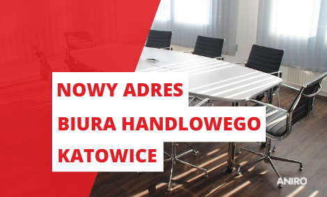 Nowa siedziba Biura Handlowego Katowice