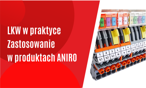 LKW w praktyce – zastosowanie w produktach ANIRO