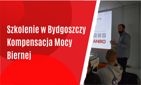 Szkolenie z zakresu kompensacji mocy biernej