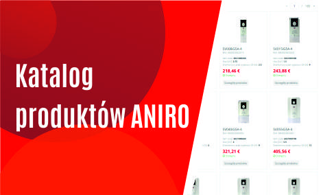 Katalog Produktów ANIRO – nowe narzędzie dla Klientów!