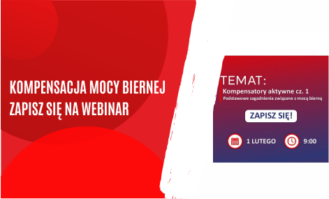 Kompensacja Mocy Biernej. Szkolenie online.
