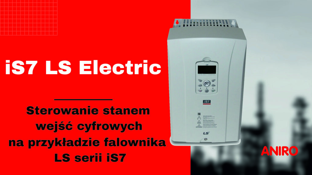 Sterowanie stanem wejść cyfrowych w falownikach