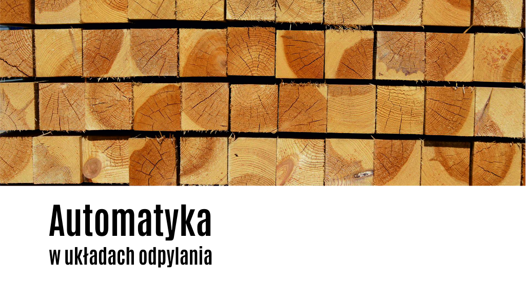automatyka w przemyśle drzewnym
