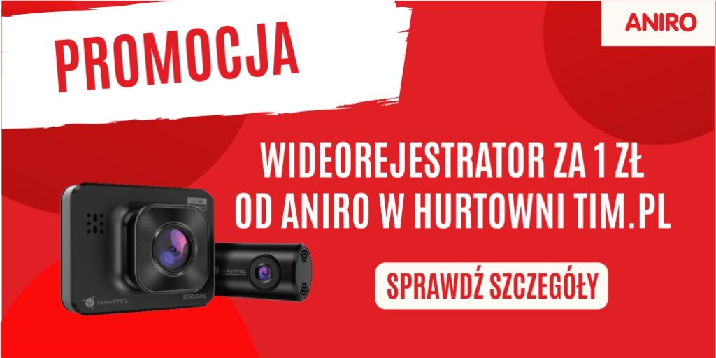 promocja aniro tim wideorejestrator
