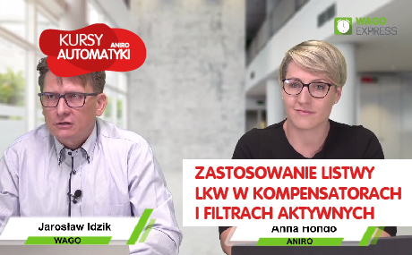 Zastosowanie listwy LKW w Kompensatorach i Filtrach Aktywnych